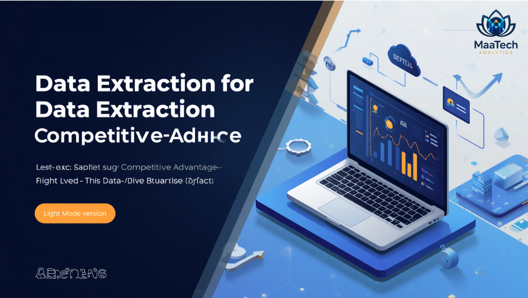 How Businesses Use Data Extraction to Gain Competitive Advantage
